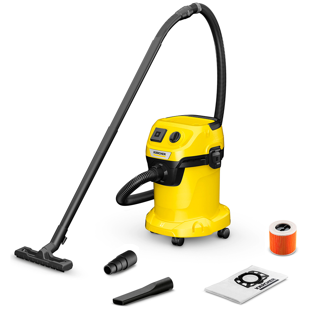 Каталог Пылесос хозяйственный KARCHER WD 3 P V-17/4/20 (YYY) | Магазина  Инструменты